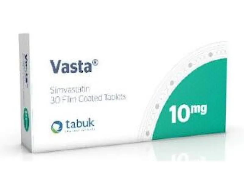 VASTA 10MG 30 TAB