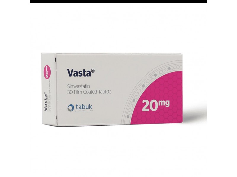 VASTA 20MG 30 TAB
