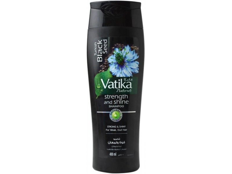 VATIKA Shampoo 400ML BLACK SEED STRONG VATIKA Shampoo 400ML BLACK SEED STRONG