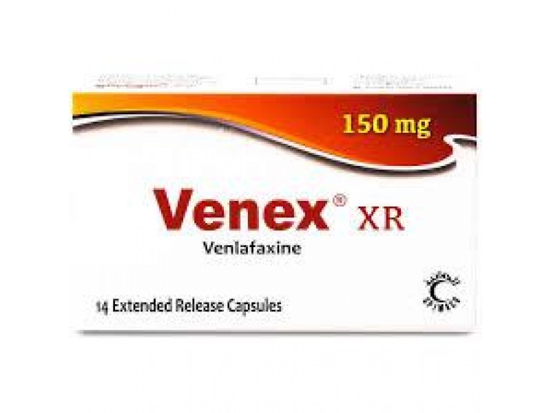VENEX XR 150MG 14CAP