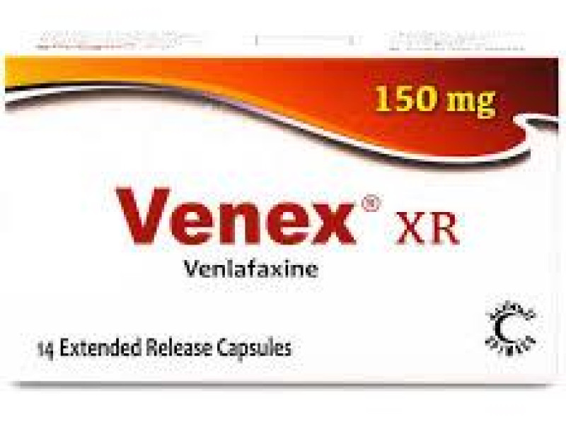 VENEX XR 150MG 14CAP
