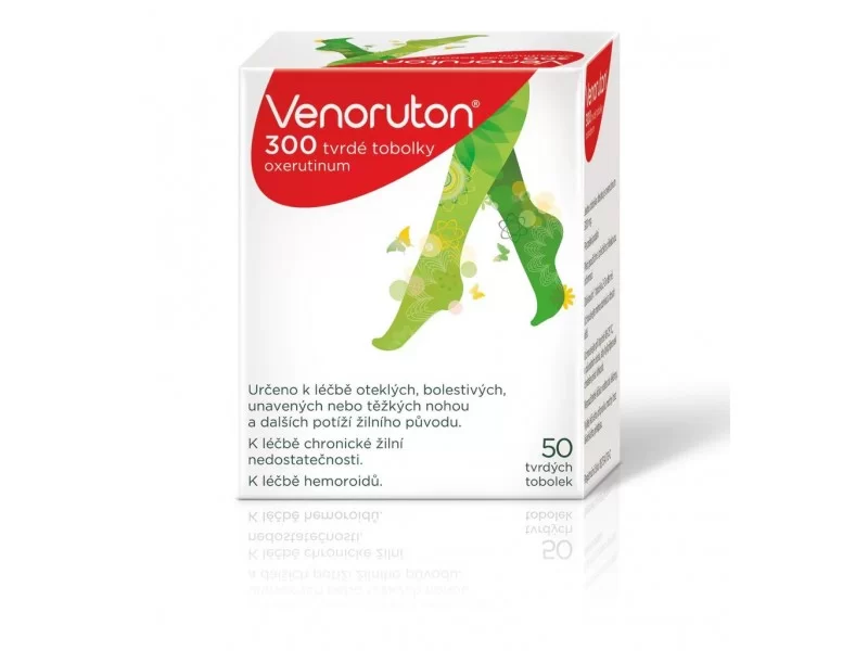 VENORUTON 300MG CAPS