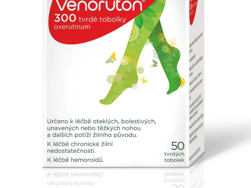 VENORUTON 300MG CAPS