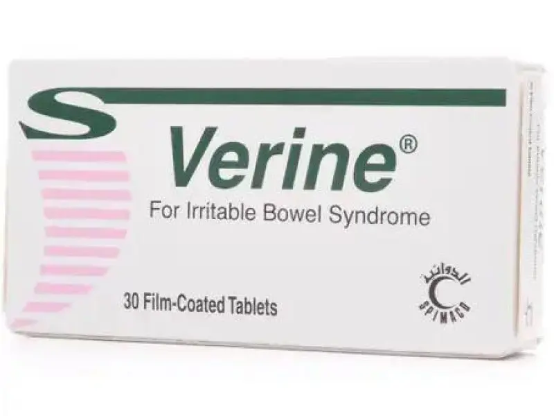 VERINE 135MG 30 TAB