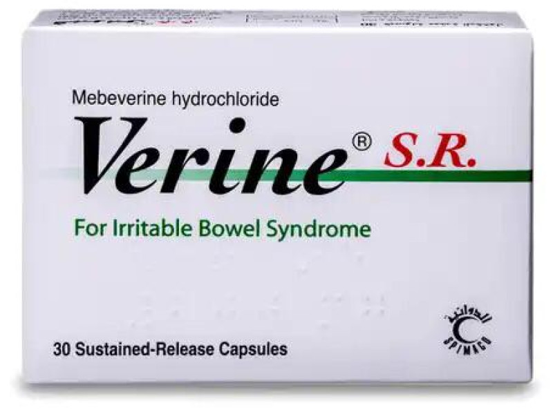 VERINE 200MG SR 30CAP
