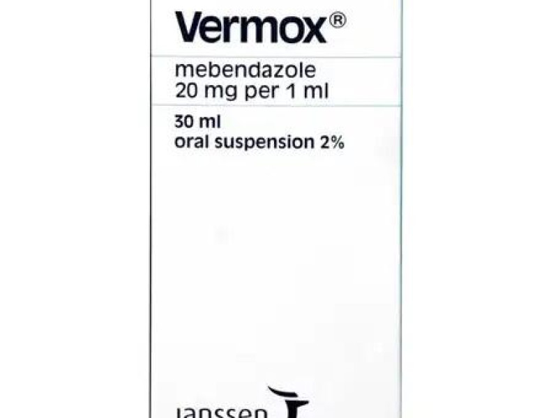 VERMOX 2% SYRUP 30ML