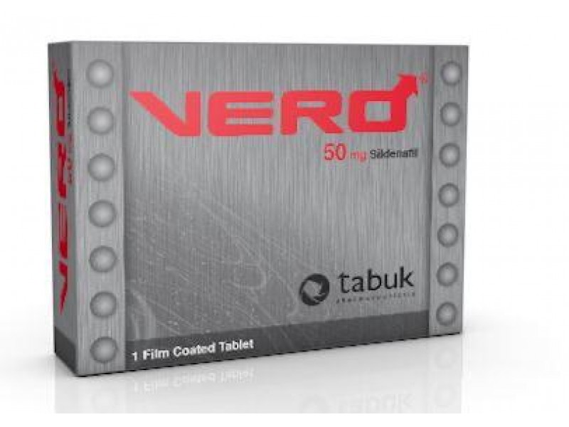 VERO SILDENAFIL 50MG