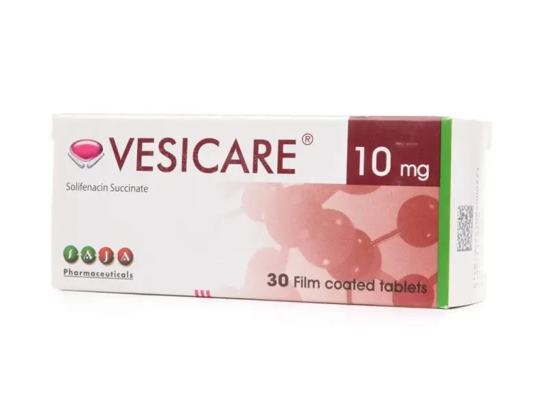 VESICARE 10MG 30TAB