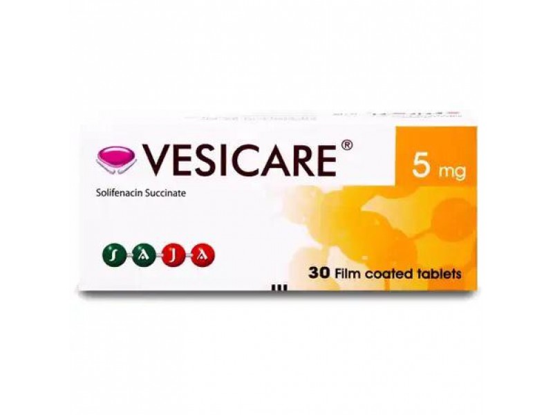 VESICARE 5MG 30TAB VESICARE 5MG 30TAB