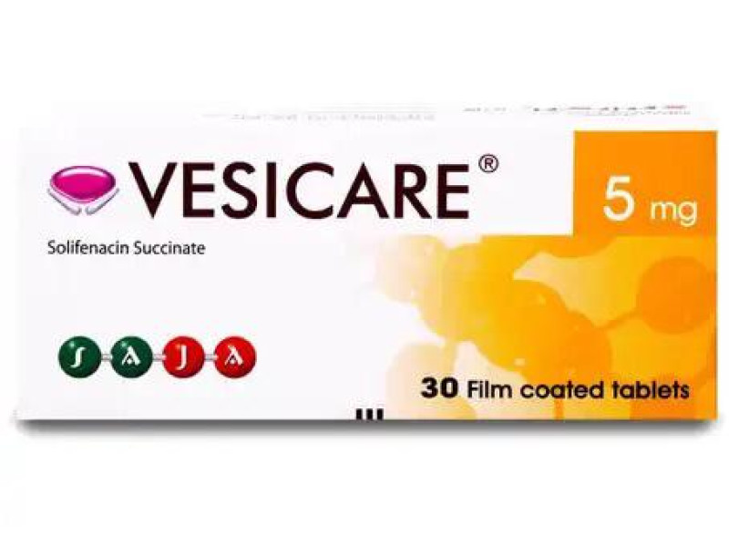 VESICARE 5MG 30TAB VESICARE 5MG 30TAB