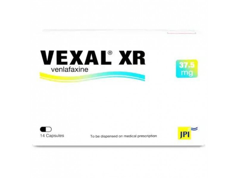 VEXAL XR 37.5MG 14CAPS