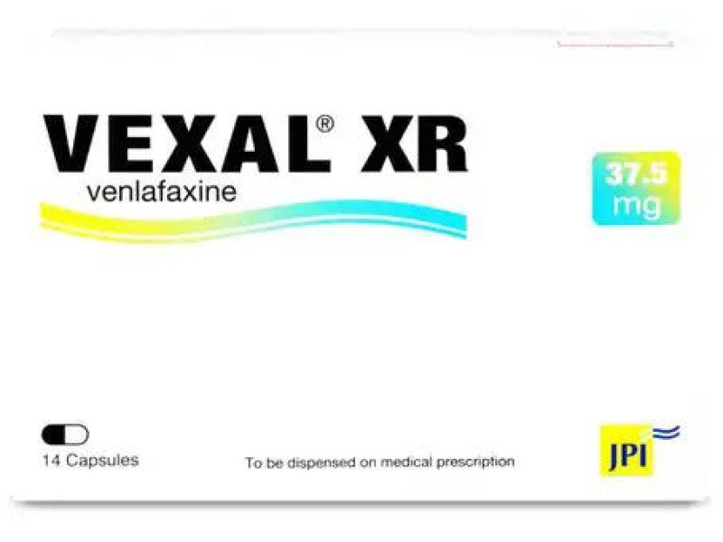VEXAL XR 37.5MG 14CAPS