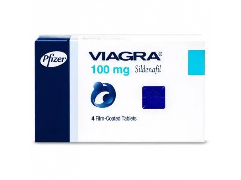 VIAGRA 100MG 4 TAB