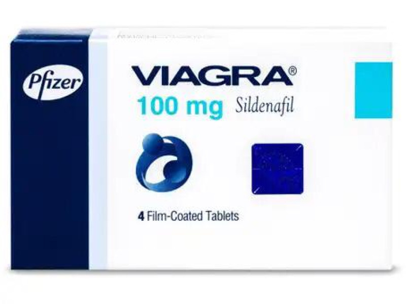 VIAGRA 100MG 4 TAB