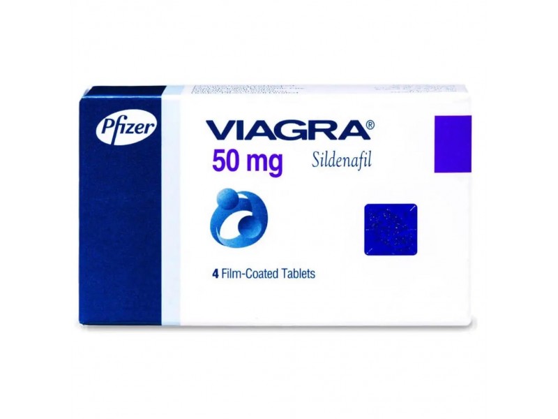 VIAGRA 50 MG 4 TAB
