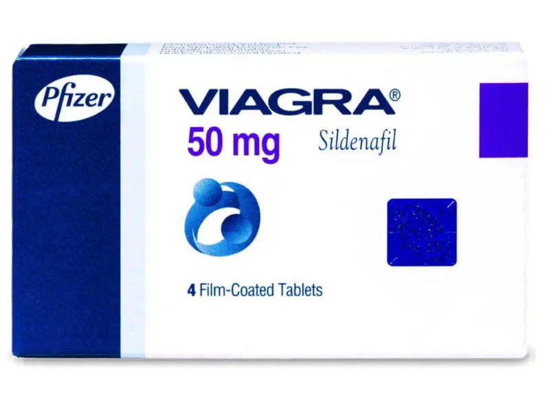 VIAGRA 50 MG 4 TAB