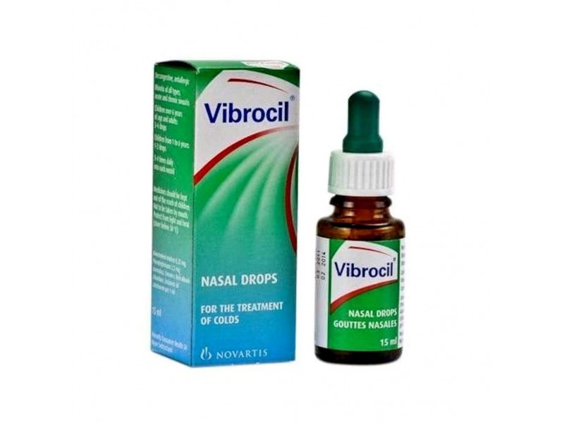 VIBROCIL DROPS 15ML