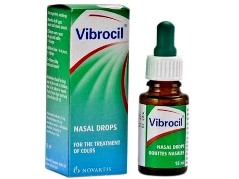 VIBROCIL DROPS 15ML