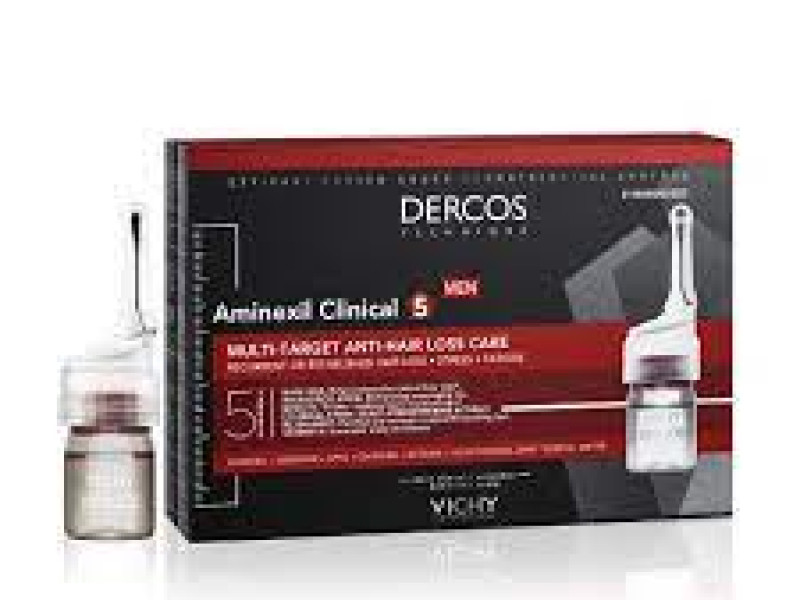VICHY HAIR LOSS MAN 12 MONODOSES 50609 VICHY HAIR LOSS MAN 12 MONODOSES 50609