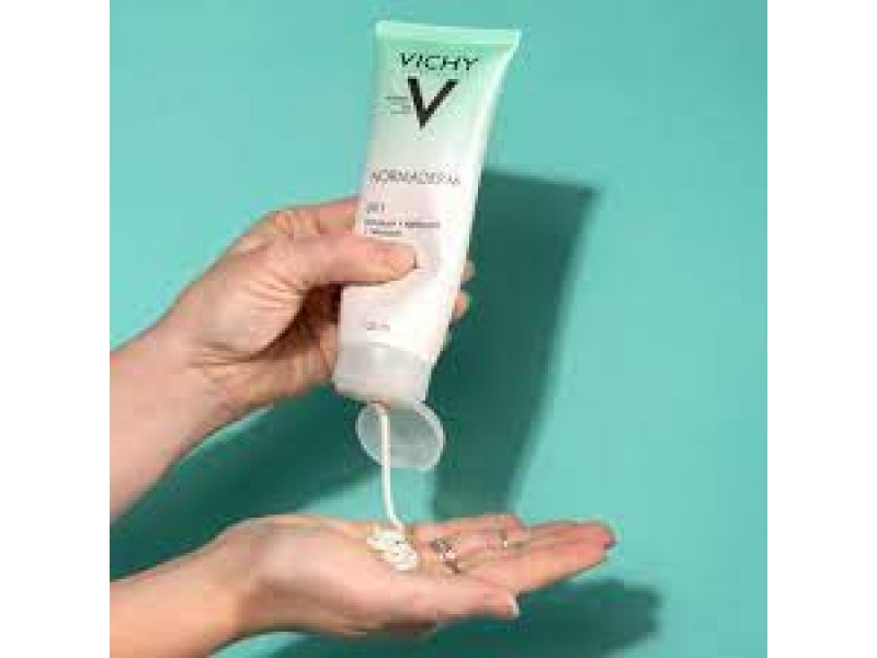 VICHY NORMADERM 3IN1 MASK 125ML 67143 VICHY NORMADERM 3IN1 MASK 125ML 67143