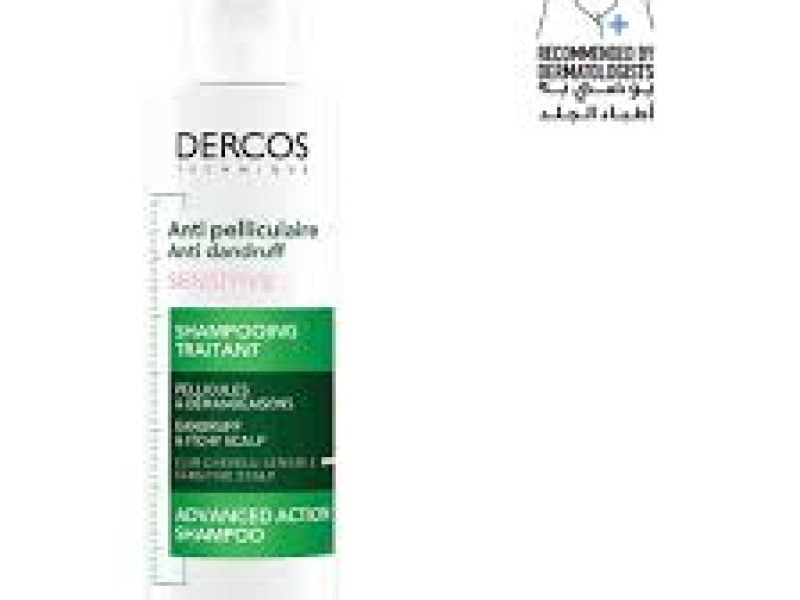 VICHY Shampoo DERCOS SENSITIVE SCALP 58163 VICHY Shampoo DERCOS SENSITIVE SCALP 58163