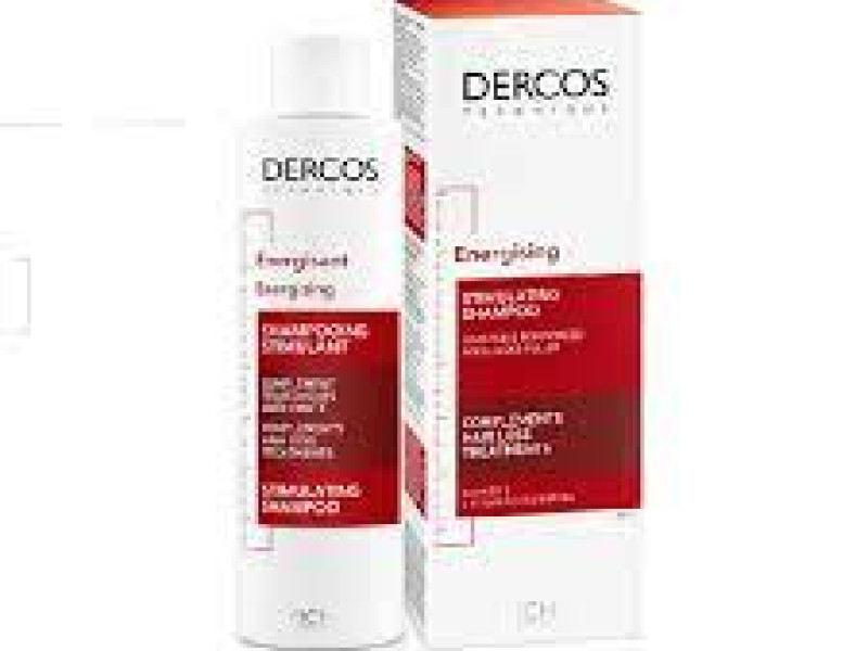 VICHY Shampoo ENERGISING HAIR LOSS 200ML VICHY Shampoo ENERGISING HAIR LOSS 200ML