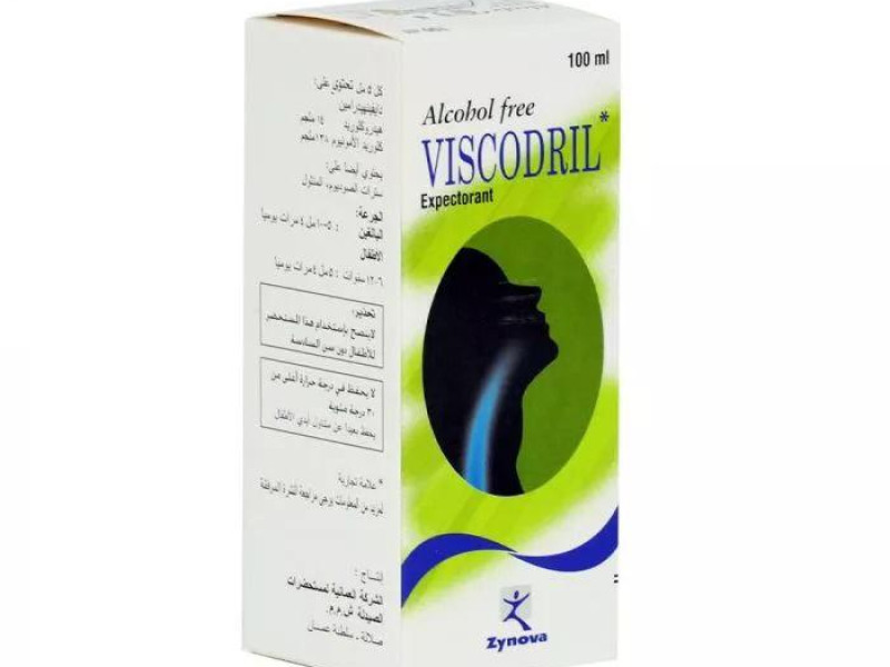 VISCODRIL SYR