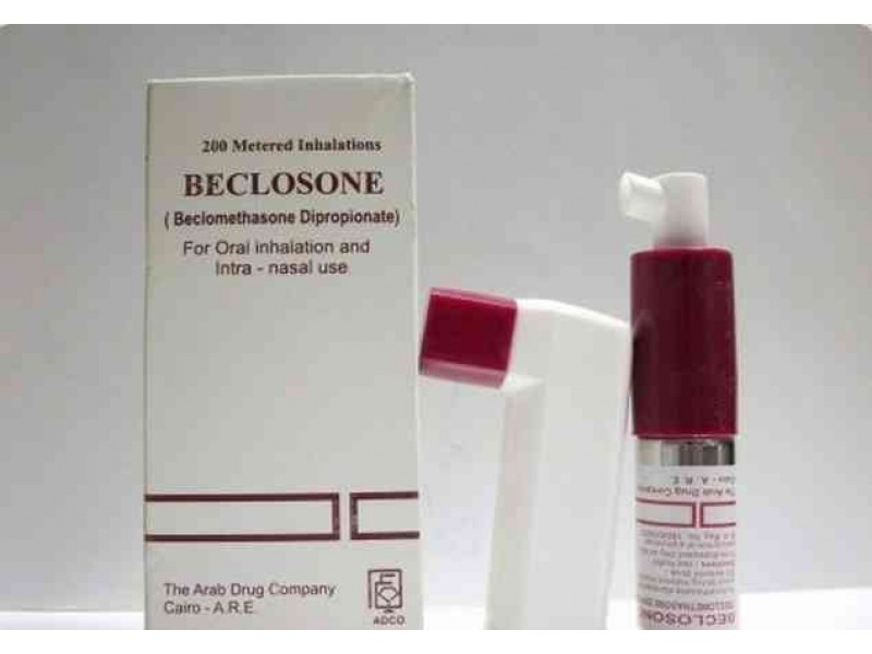 BECLAZONE 250MCG INHALER