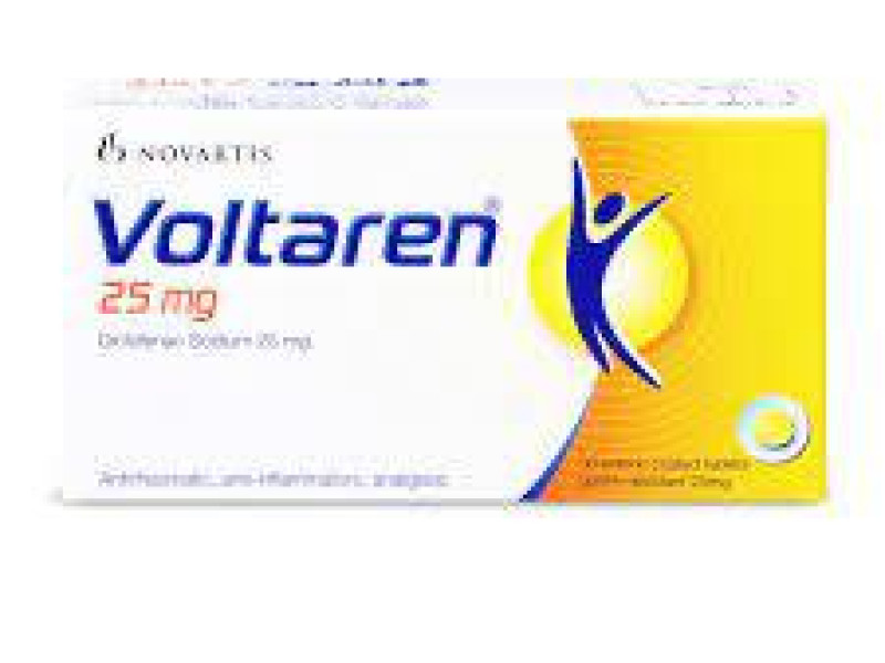 VOLTAREN 25MG 30TAB