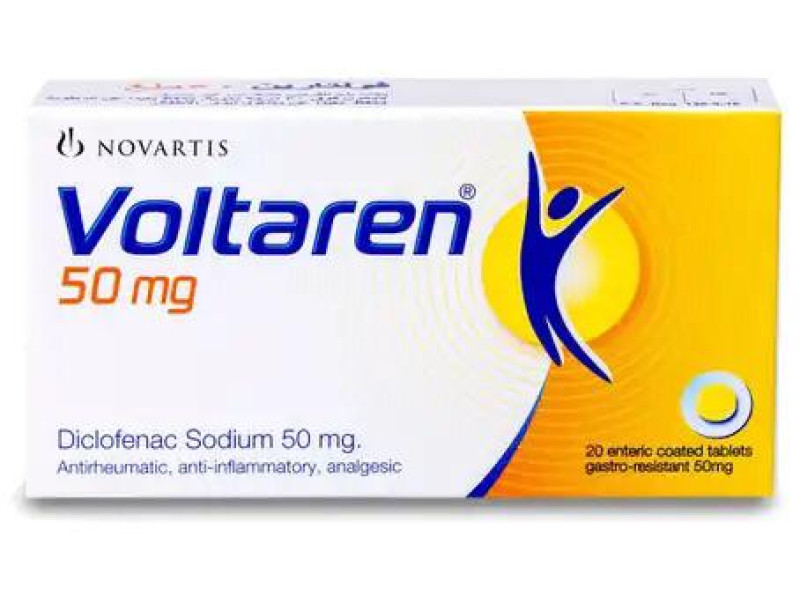 VOLTAREN 50MG 20 TAB