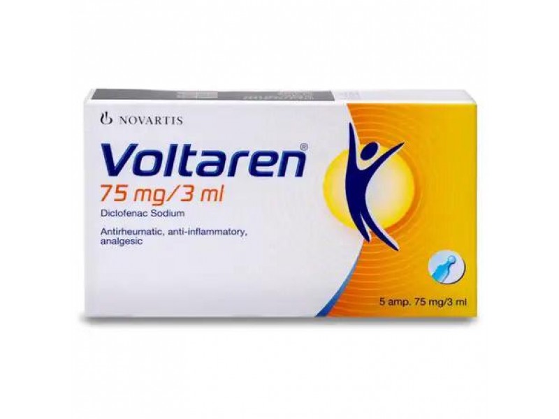 فولتارين 75 مجم / 3مل حقن فولتارين 75 مجم / 3مل حقن