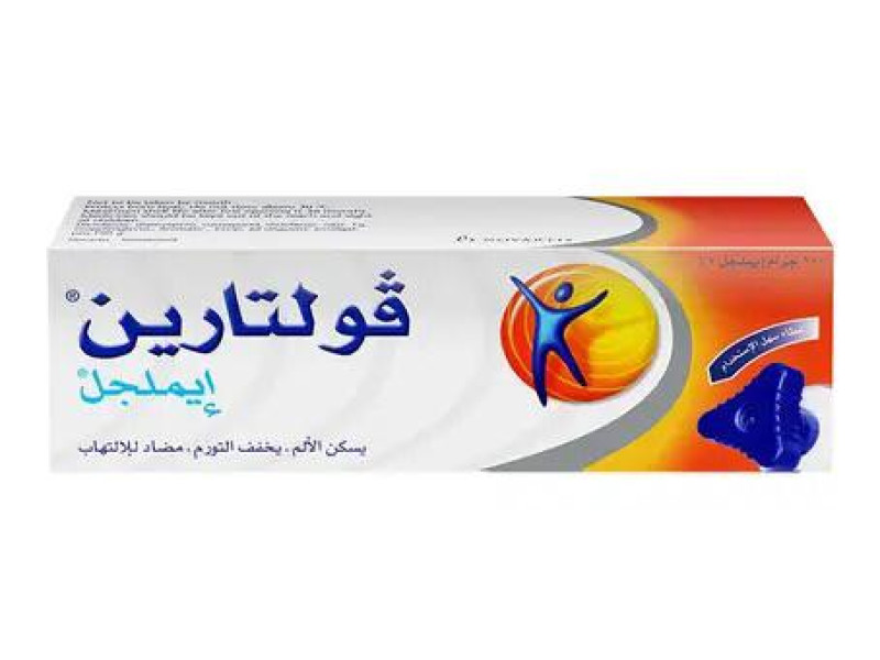 VOLTAREN EMULGEL 1% 100G