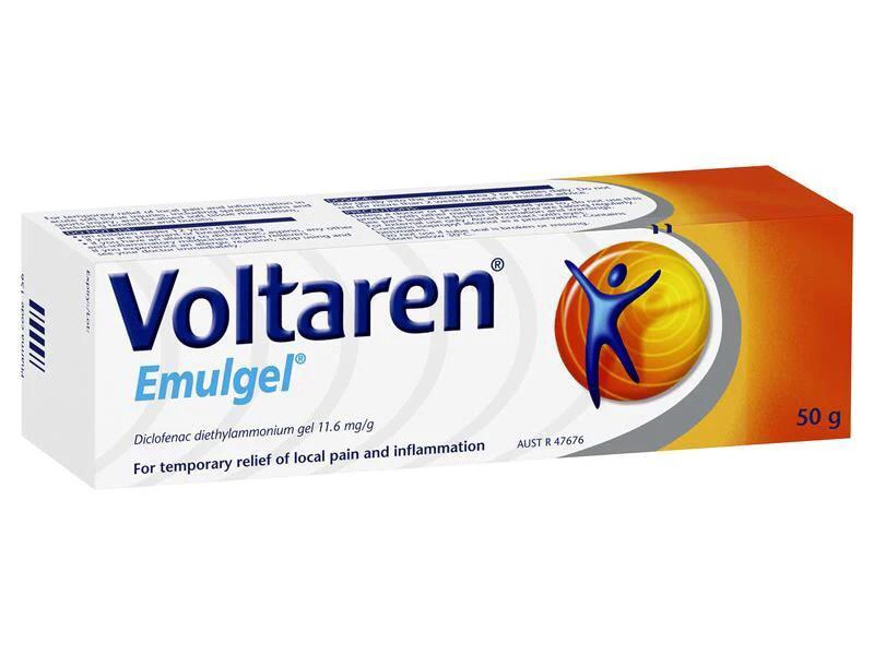 VOLTAREN EMULGEL 50 GM