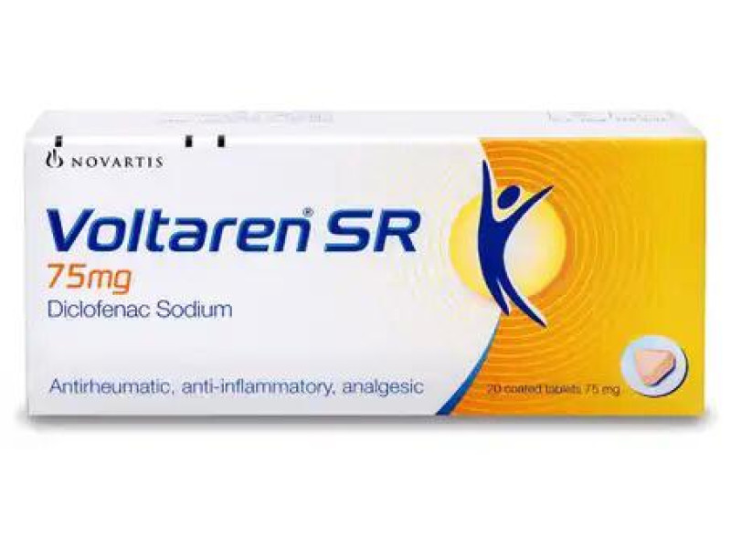 VOLTAREN SR 75MG 20TAB