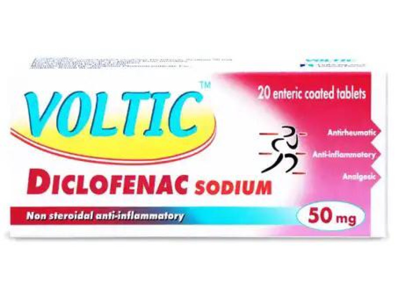 VOLTIC 50MG 20TAB