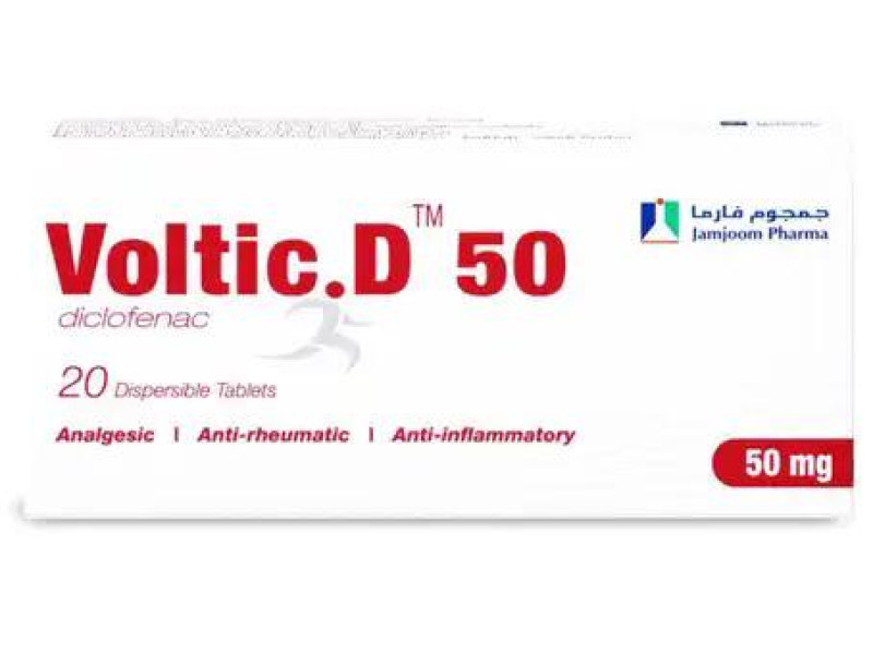 VOLTIC D 50 MG 20 TAB