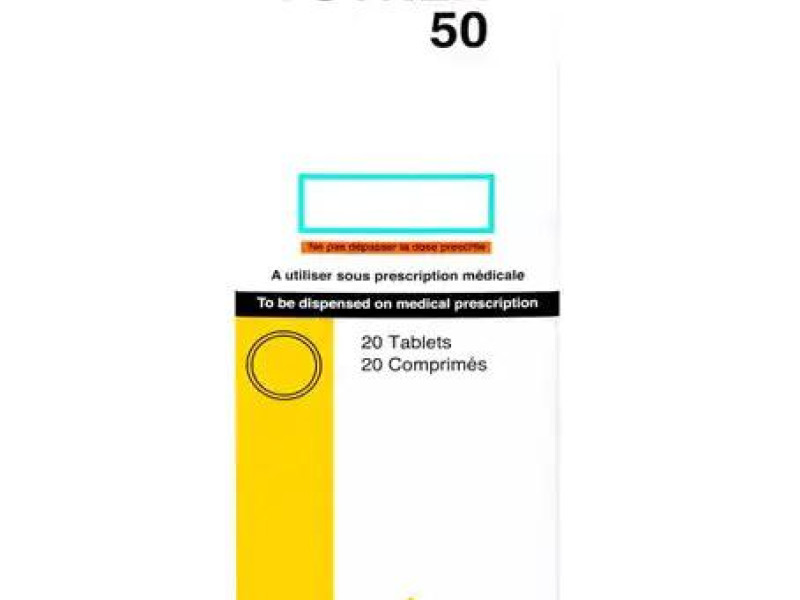 VOTREX 50 MG 20 TAB