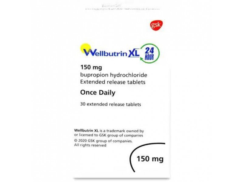 WELLBUTRIN XL 150MG 30 TAB