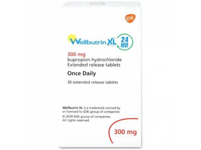 WELLBUTRIN XL 300MG 30 TAB