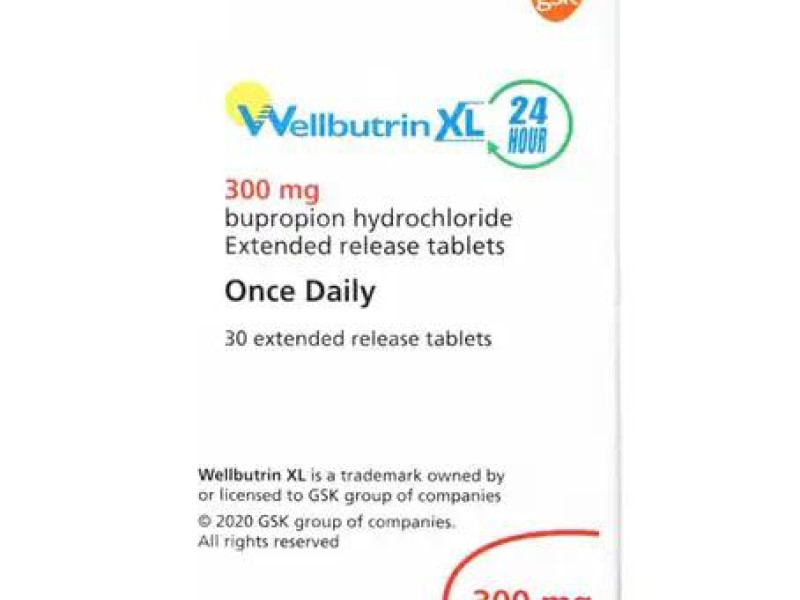 WELLBUTRIN XL 300MG 30 TAB