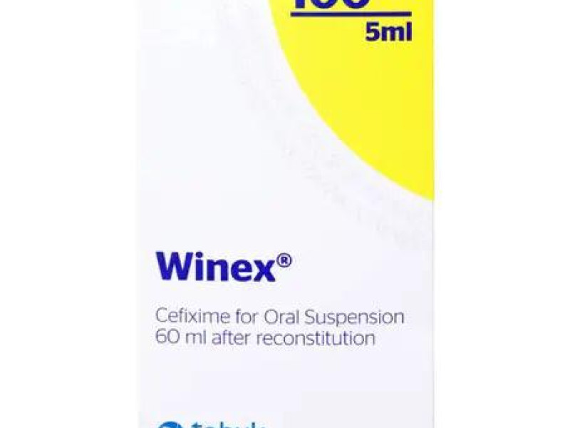 WINEX 100 MG SUSP 60ML