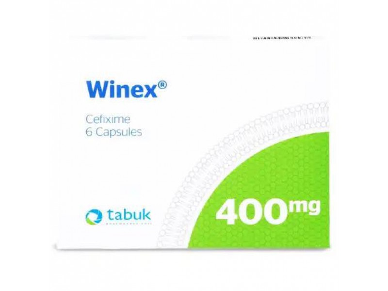 وينكس 400 ملجم كبسولات وينكس 400 ملجم كبسولات