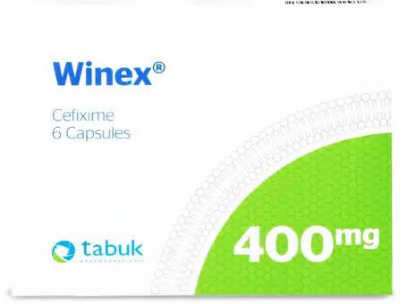 WINEX 400 MG CAPS