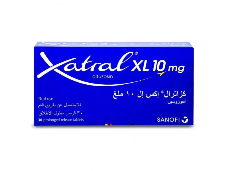 زاترال إكس إل 10 ملجم 30 قرص زاترال إكس إل 10 ملجم 30 قرص