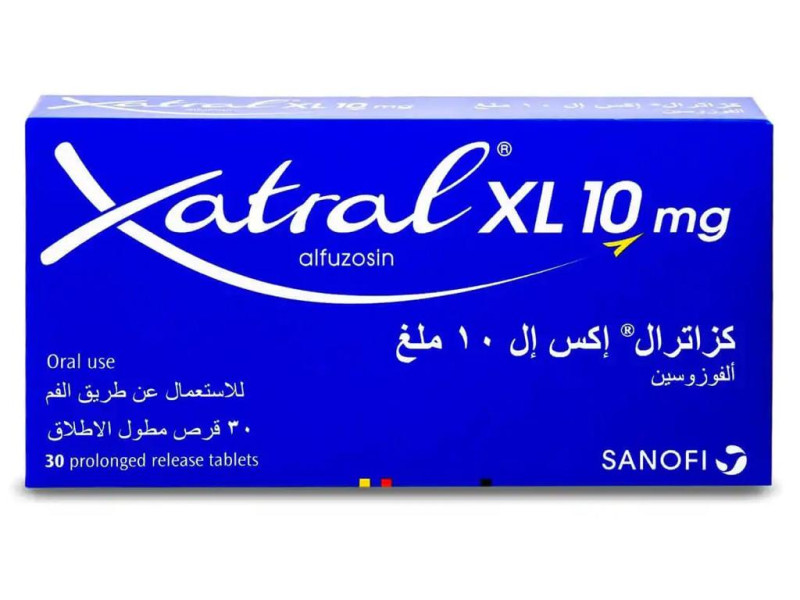 XATRAL XL 10MG 30 TAB