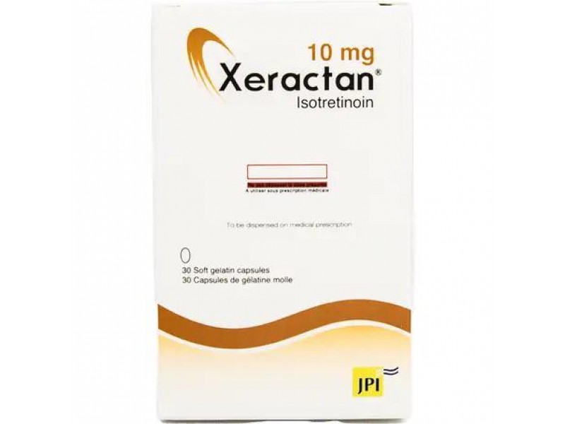 XERACTAN 10 MG CAP