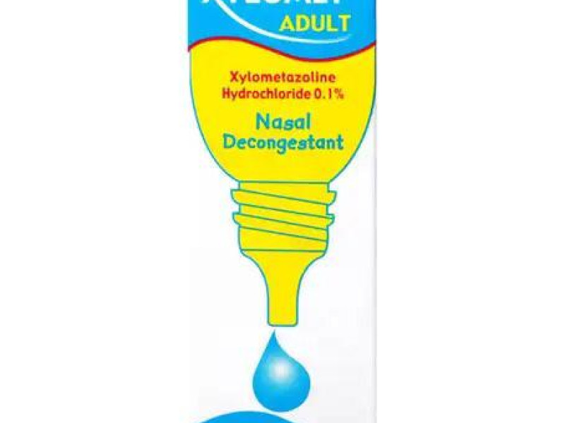 XYLOMET ADLT NASAL DRPS XYLOMET ADLT NASAL DRPS