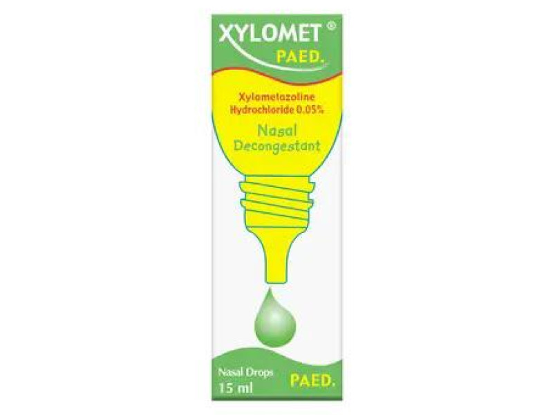 XYLOMET PEDI NASAL DROPS