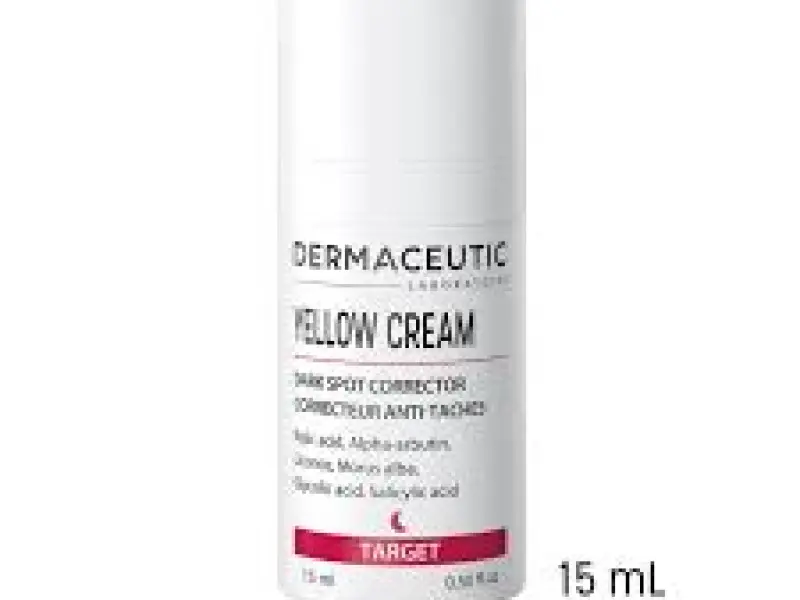 YELLOW CREAM 10033