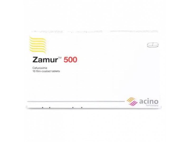 زامور 500 ملجم 10 أقراص زامور 500 ملجم 10 أقراص